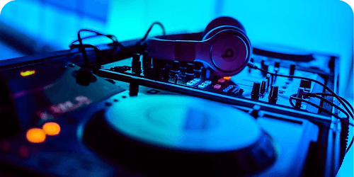 DJ Hire & Event Setup